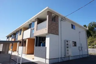 宮城県遠田郡涌谷町涌谷字日向町【アパート】の外観