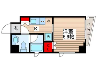 セントラル銀座【13階】の間取り