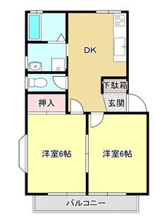 メゾン80【2階】の間取り