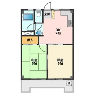 リアライズ穂積I【3階】の間取り