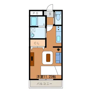 公太館【3階】の間取り