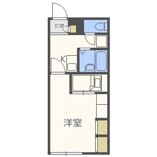 ラフォーレII【2階】の間取り