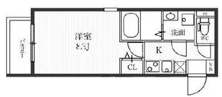 新宿夏目坂コート【3階】の間取り