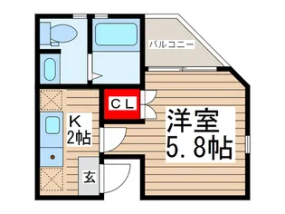 リーナII【3階】の間取り