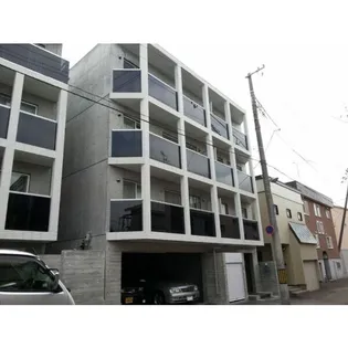 クラークサイドSAPPORO【4階】の外観