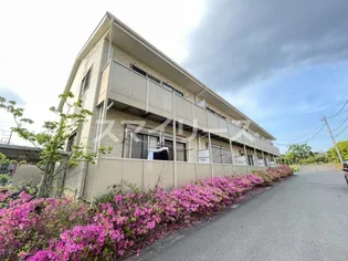 千葉県流山市駒木【アパート】の外観