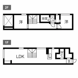Le Gioie名駅2【4階】の間取り