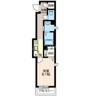 プレミアス【2階】の間取り