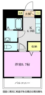 リーセントヒルズII【3階】の間取り