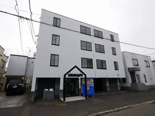 北海道札幌市東区北二十条東3【マンション】の外観