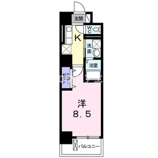 brisa feliz【3階】の間取り