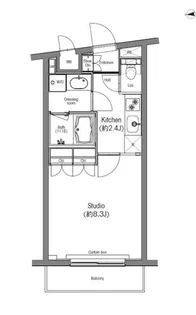 アーデン北沢【3階】の間取り