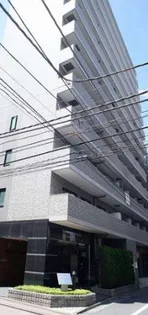 東京都中央区新富1【マンション】の外観