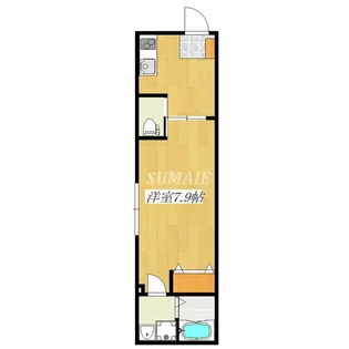 CIEL北赤羽【1階】の間取り