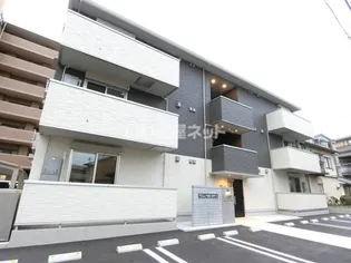 広島県広島市安佐南区安東2【アパート】の外観