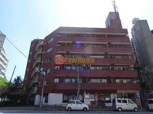 日興パレス南麻布【5階】の外観