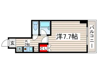 きららベガの間取り
