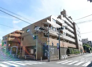 東京都板橋区中丸町【マンション】の外観