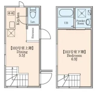 PROTO大井町Iの間取り
