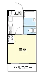 アイコート新高円寺【3階】の間取り