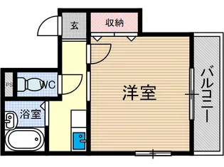 さくらハウス【2階】の間取り
