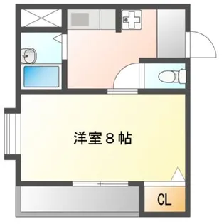 アンフィニV【2階】の間取り