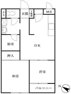 エド・マンションズ【3階】の間取り