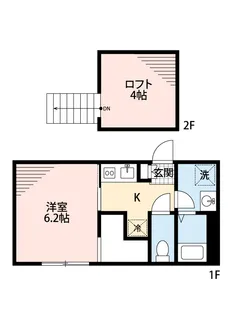 スエルテ幕張本郷【1階】の間取り