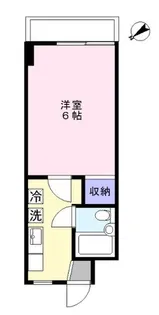 パルコ駅西【3階】の間取り