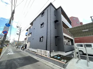 D-ROOM南材木町【2階】の外観