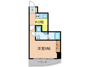 セレニテ甲子園の間取り