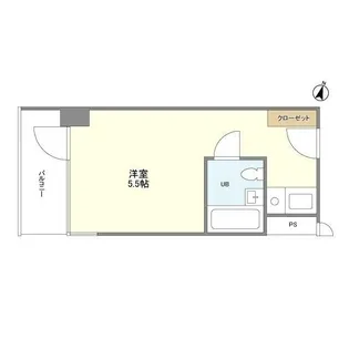 アネックス茗荷谷【9階】の間取り