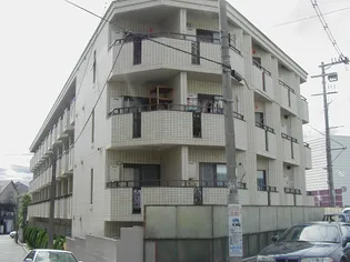 京都府京都市左京区一乗寺河原田町【マンション】の外観