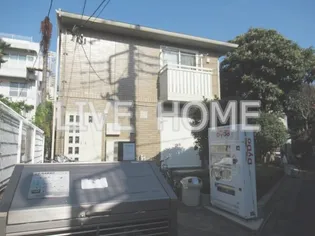 東京都杉並区和田1【アパート】の外観