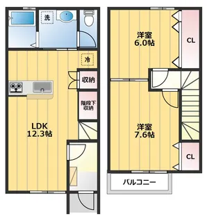 ヴァン クロシェットの間取り