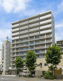 東京都港区三田5【マンション】の外観