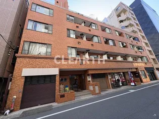 朝日八丁堀マンション【4階】の外観