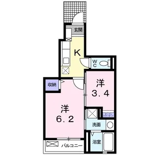 T-Comfort 10【1階】の間取り