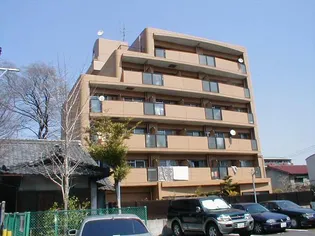 愛知県名古屋市東区白壁3【マンション】の外観