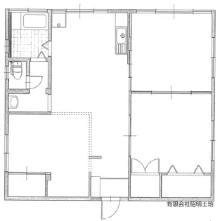 共栄ビル【2階】の間取り