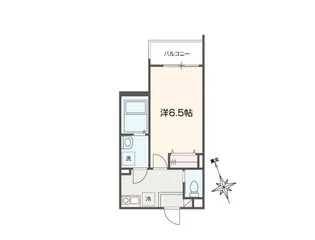 MELLAS小島新田【1階】の間取り