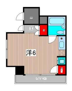 スカイコート西川口第5【5階】の間取り