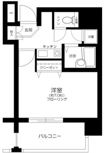 ロアール御茶ノ水妻恋坂【3階】の間取り