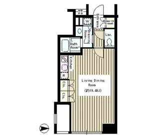 Creare麹町【5階】の間取り