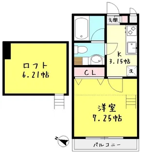 Lexus成増【2階】の間取り