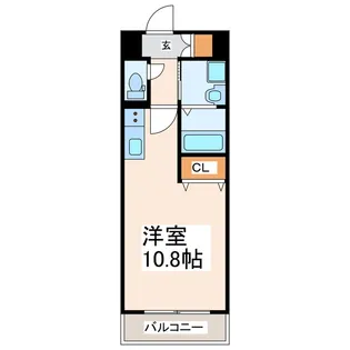 SQUARE菊陽【5階】の間取り