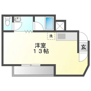 アーリーバードII【4階】の間取り