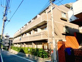 パレステュディオ代々木上原【2階】の外観