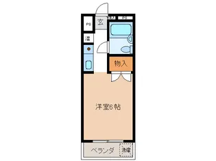NOA・松野【4階】の間取り