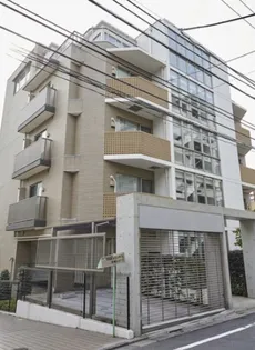 高輪三枝ビル【2階】の外観